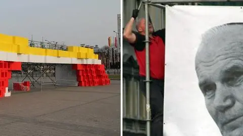 6. rocznica śmierci papieża. Sześciolatki zbudują most