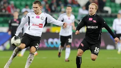Legia zimuje pod Śląskiem