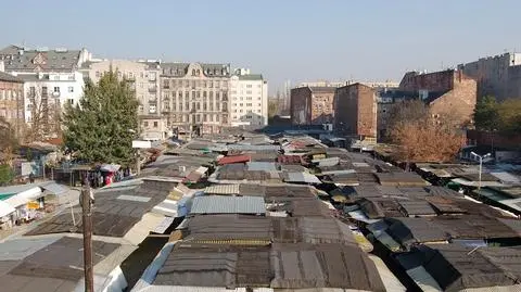 Nowy pomysł na Różyca.  Na dole bazar, na górze kawiarnie