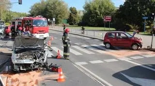 Wypadek na Szaserów