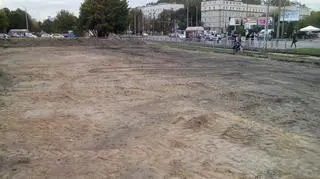 Poszerzają Wołoską