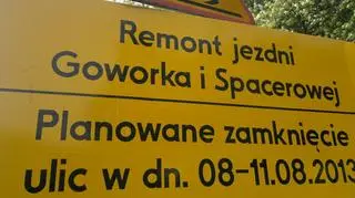 Ruszył remont Spacerowej