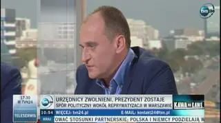 Politycy komentowali zamieszanie wokół reprywatyzacji w stolicy