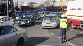 Poważna awaria tramwajowa w Śródmieściu