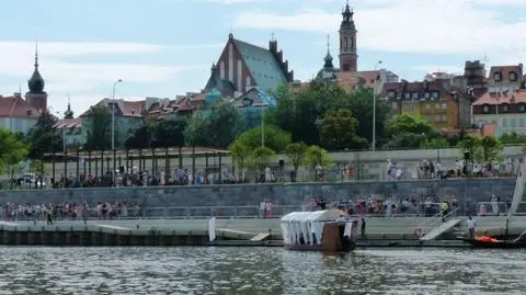 Nocna parada statków, pokazy. Wisła będzie świętować