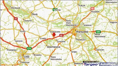 W popsutego tira wjechał drugi. Kilka godzin utrudnień na A2