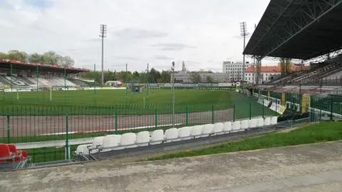 Czy stadion Polonii doczeka się modernizacji?