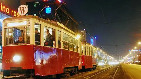 Nocna przejażdżka zabytkowym tramwajem