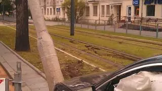 Kolizja na Żoliborzu