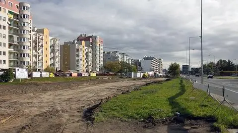 Nie dał działki pod Górczewską, ucieka przed policją