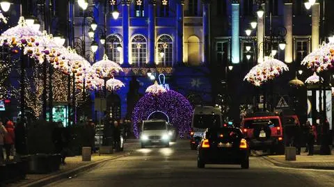 Ostatni dzień ze świąteczną iluminacją