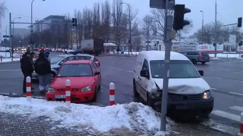 Stłuczka na Bitwy Warszawskiej