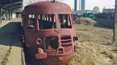 Rdza zżera spalinowóz