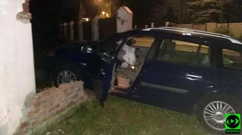 "Obudził mnie olbrzymi huk, więc szybko zerwałam się z łóżka, żeby zobaczyć, co się stało"