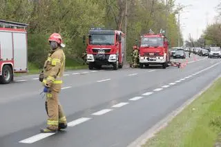 Wypadek na Wydawniczej