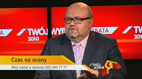 Najważniejsza debata - fot. TVN Warszawa