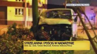 Dramatyczny pościg pod Warszawą