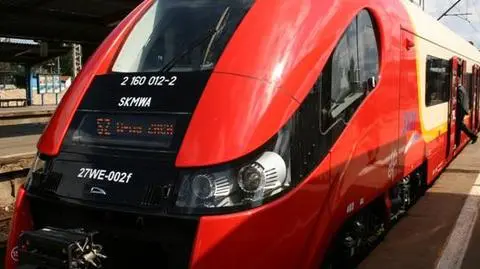 Nowy rozkład SKM od 9 stycznia