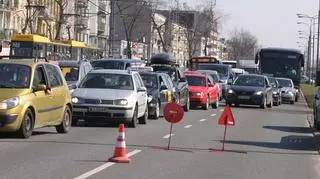 Śmiertelny wypadek na Grochowskiej