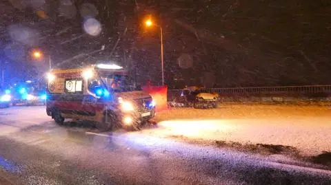 Tragiczny wypadek na moście Gdańskim