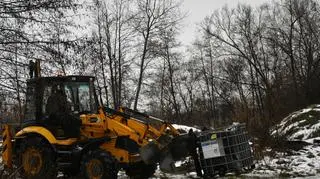 Gmina Wołomin usunęła nielegalne odpady 