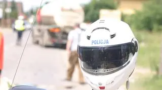 Motocyklista zginął w wypadku