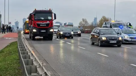 Dwie kolizje na Alejach Jerozolimskich 