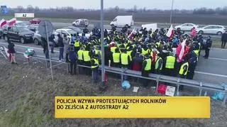 Sylwester Marczak o proteście rolników 