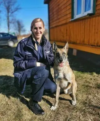 Policjantka z Charkowa otrzymała pomoc od siedleckiej policji