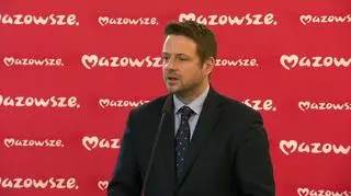 Rafał Trzaskowski o decyzji wojewody