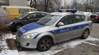 Na miejsce przyjechała policja