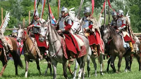 Zobacz husarię nad Wisłą