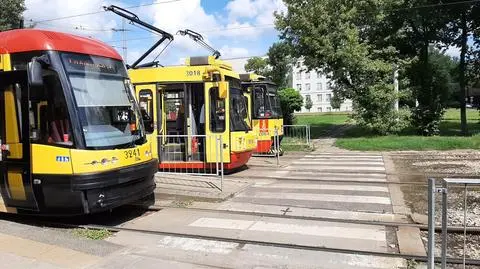 Remont pętli na Banacha. Tramwaje na innych trasach