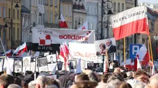 Obchody pod Pałacem Prezydenckim