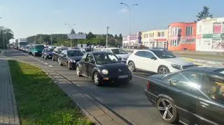 Wypadek na Wale Miedzeszyńskim