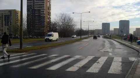 Zamieszanie z zamknięciem wiaduktu nad Trasą AK