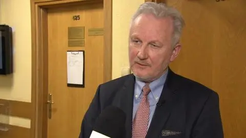 Wojciech Kwaśniak przed salą rozpraw