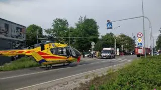 Pożar w Nowym Dworze Mazowieckim