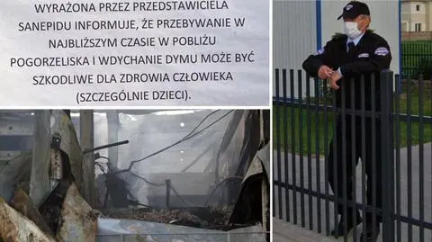 "Osiedle w Wólce Kosowskiej wciąż spowite dymem"