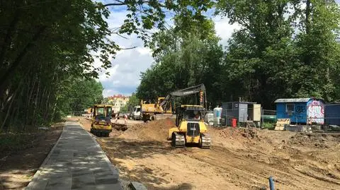 Zablokują Wisłostradę przed długim weekendem. Bo przedłuża się remont 