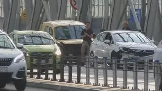 Zderzenie na S8 na wysokości Gwiaździstej  