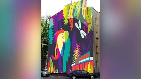 Odkryli kości słonia leśnego na budowie metra. Ssak będzie miał mural
