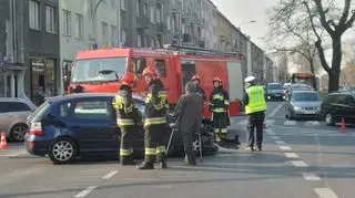 Zderzenie na Marymonckiej