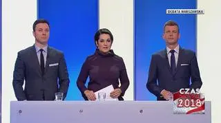 Debata warszawska, część I