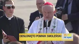 "Módlmy się, żeby ten pomnik nas jednoczył" 