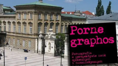 Komu przeszkadza pornografia na UW?