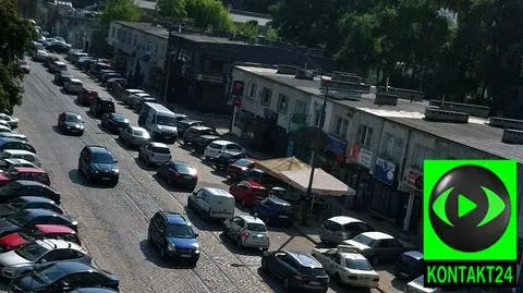 Chłodna w remoncie i w korku. "Do września"