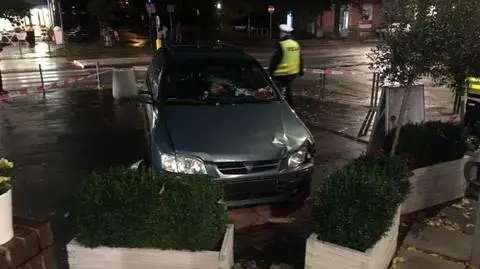 Pijany wjechał w dzieci, grozi mu osiem lat więzienia 