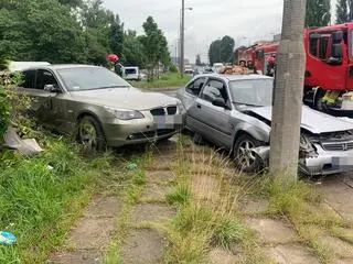 Zderzenie na Hynka