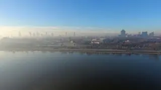 Smog nad Warszawą